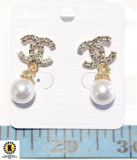 chanel earrings replica aliexpress
